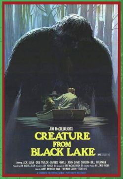 검은 호수의 창조물 (1976)