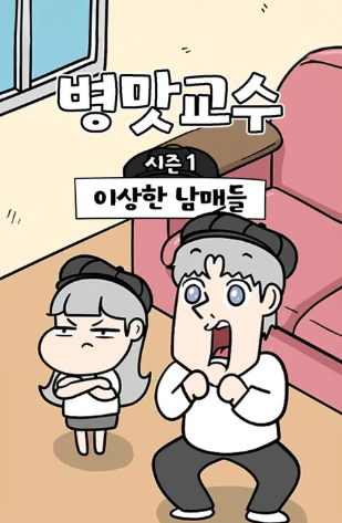 병맛교수 시즌1 이상한 남매들 (2025)
