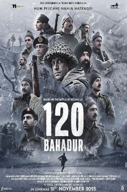 120 Bahadur (2025) 120 바하두르