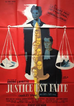 재판은 끝나다 (1950) Justice est faite
