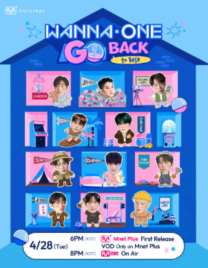 WANNA ONE GO - Back to Base