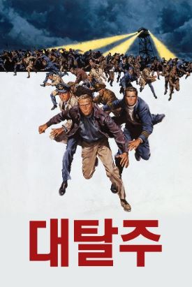대탈주 (1963) 이스케이프