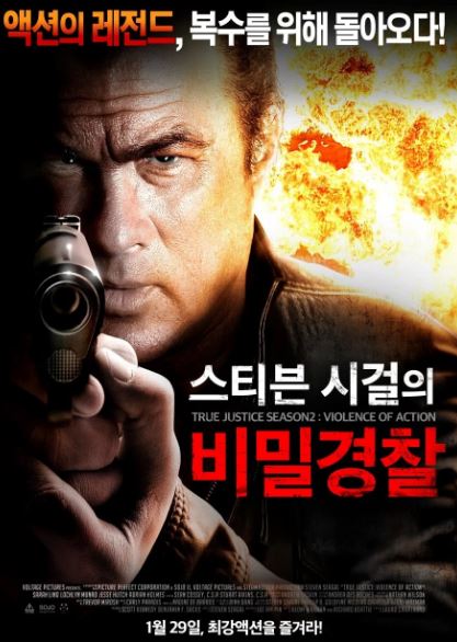 스티븐 시걸의 비밀경찰 (2012)