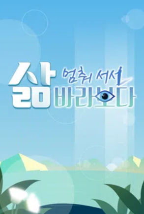 삶, 멈춰 서서 바라보다