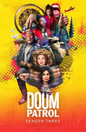 둠 패트롤 시즌3-Doom Patrol 3 (2021)