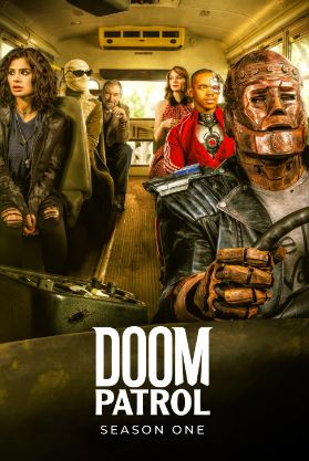 둠 패트롤 시즌1-Doom Patrol 1(2019)